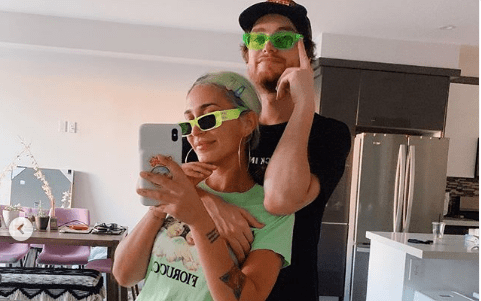 Amber Asaly, Instagram