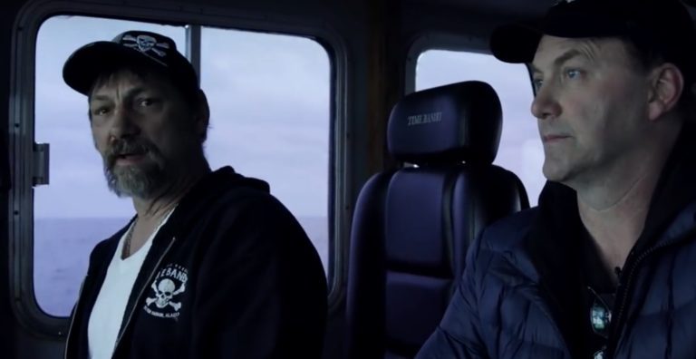 Captain Johnathan, Captain Andy HIllstrand, Time Bandit, Deadliest Catch-https://www.youtube.com/watch?v=5SoWBOpiB8U