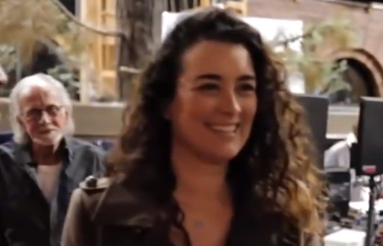 Cote de Pablo, NCIS-https://www.youtube.com/watch?v=sCyIOKq7G6Y