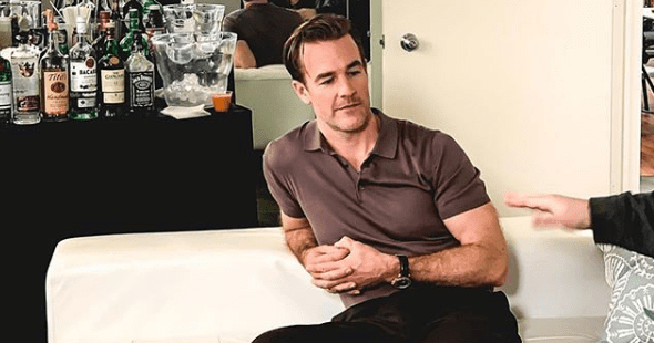 James Van Der Beek, Instagram
