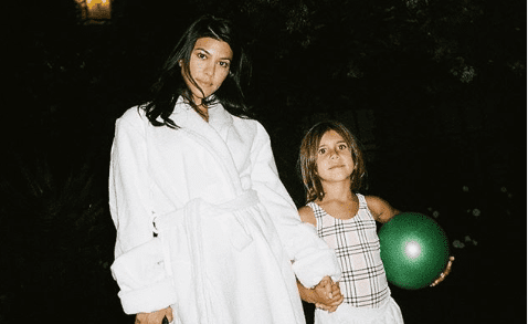 Kourtney Kardashian, Instagram