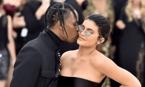 Kylie Jenner and Travis Scott, YouTube