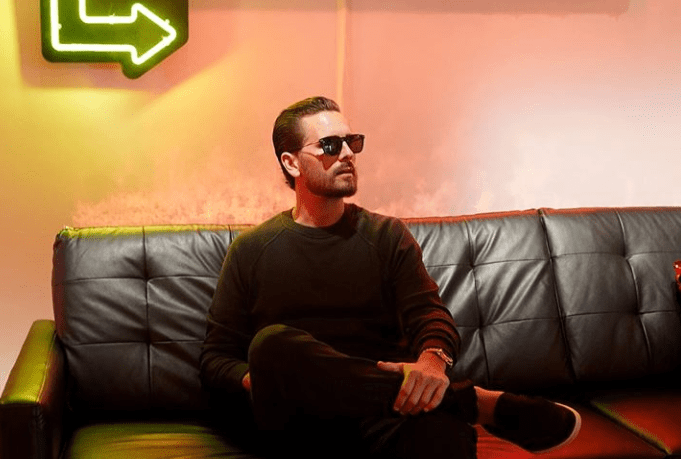 Scott Disick, Instagram