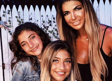 RHONJ Teresa and Gia Giudice Instagram