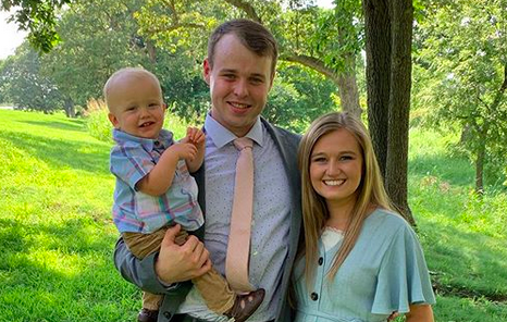 Joe and Kendra Duggar of 'Counting On' Instagram