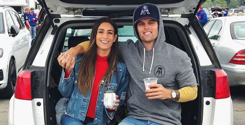 'Bachelor in Paradise' Couple Astrid Loch and Kevin Wendt via Instagram