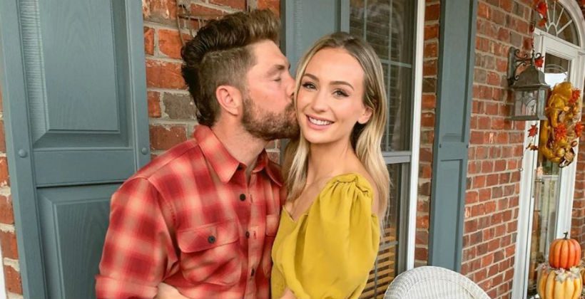 Chris Lane and Lauren Bushnell via Instagram