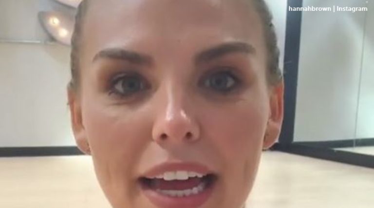 ‘DWTS’ Star Hannah B Begs Instagram For Sore Feet Advice