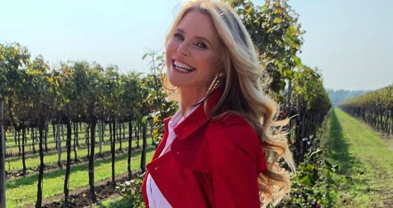 DWTS Christie Brinkley Instagram
