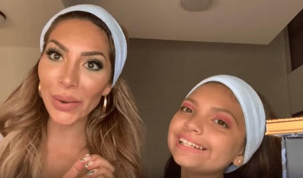 Farrah and Sophia Abraham, YouTube