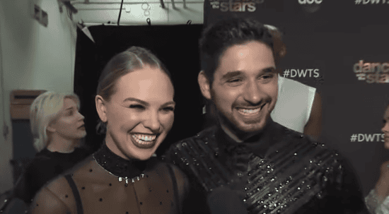 Hannah Brown and Alan Bersten, YouTube