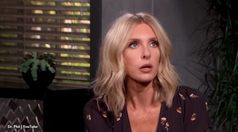 Lindsie Chrisley with Dr Phil