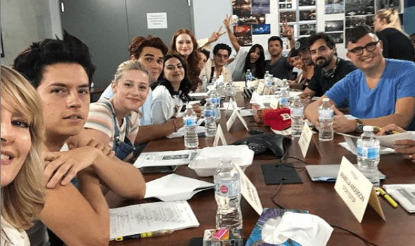 Mädchen Amick, Instagram