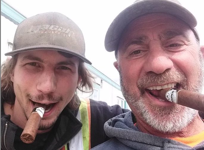 Parker Schnabel, Chris Doumitt, Gold Rush-https://www.instagram.com/p/BlW3KNHAcYK/