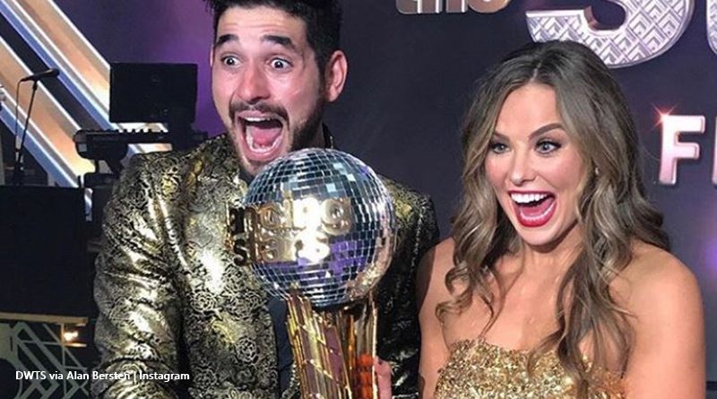 DWTS Hannah Brown Alan bersten