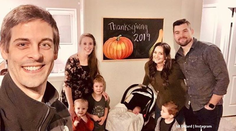 Duggar Family Jill Dillard Thanksgiving