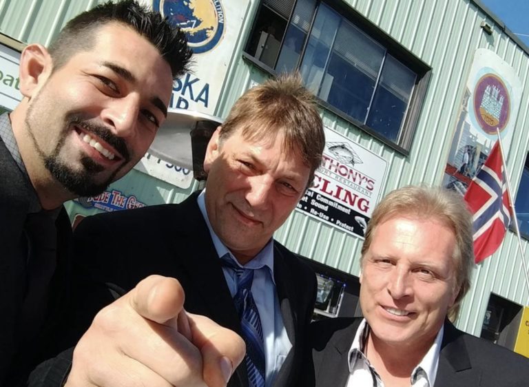 Josh Harris, Johnathan Hillstrand, Sig Hansen, Deadliest Catch-https://www.instagram.com/p/BWMiuEPFKjP/