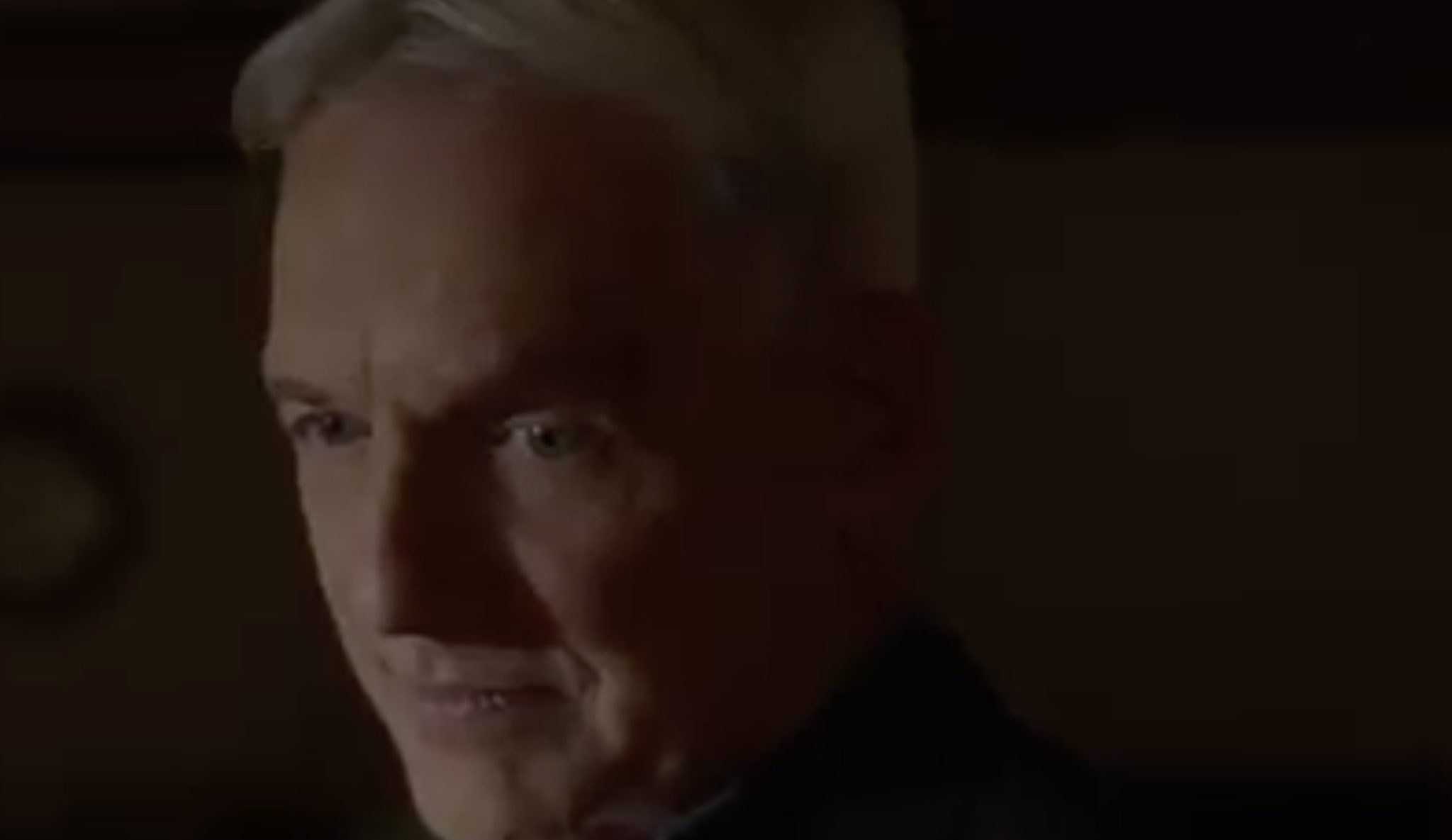 Mark Harmon, Gibbs, NCIS-https://www.youtube.com/watch?v=kTaiEAPv_as&feature=share&fbclid=IwAR2WU8Y_d0fMz1JtSO5EgwDZ6UlrWG9hZNsPI6PlRd_ng1NCkNtNkSxYBHE