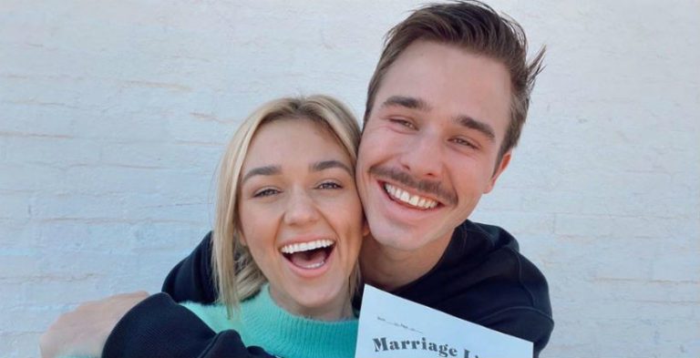 Sadie Robertson and husband Christian Huff