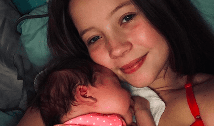 Hailey of 'Unexpected' Instagram