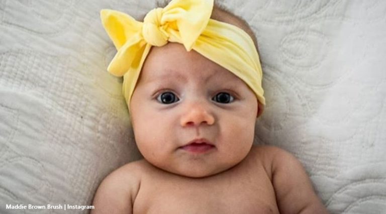 Sister Wives Maddie Brown Brush daughter Evie K