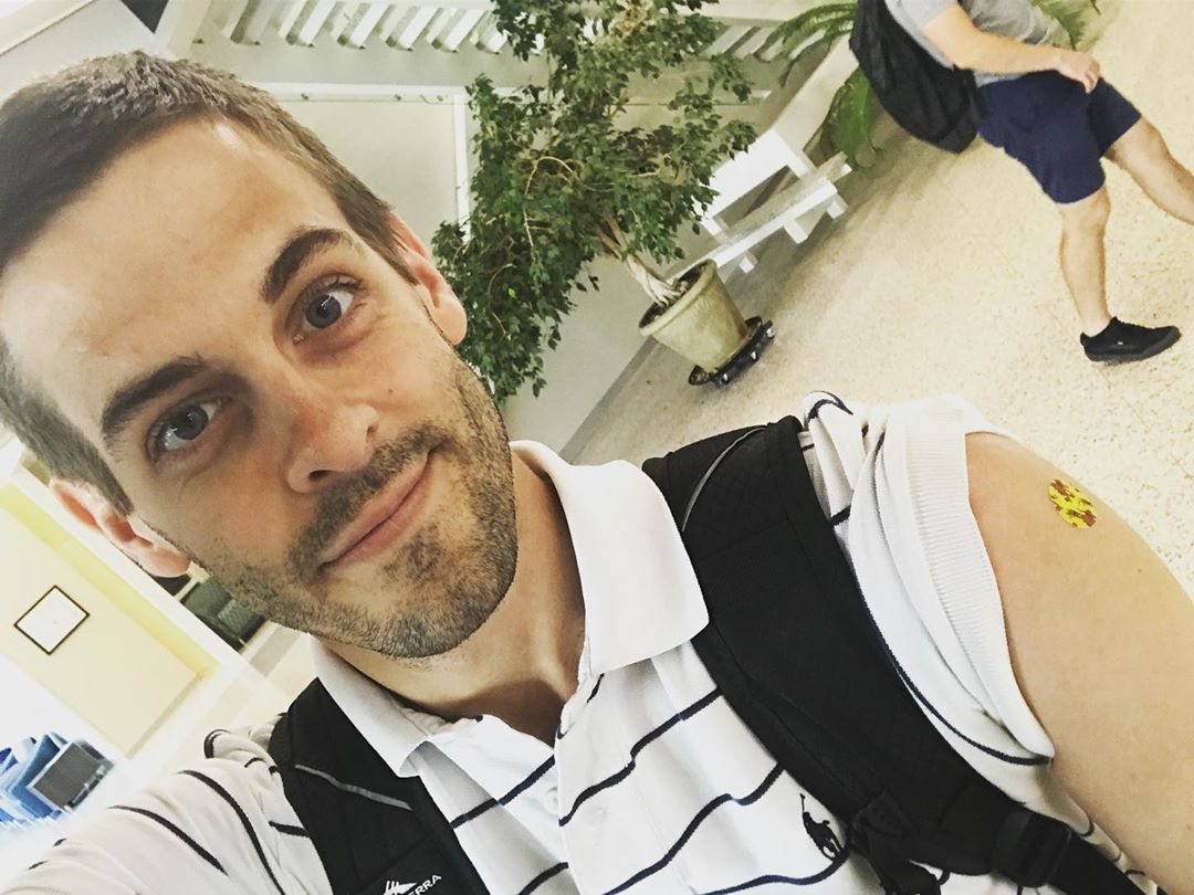 Derick Dillard Instagram