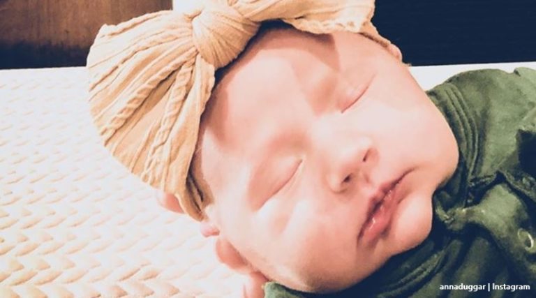 Counting On baby maryella hope duggar