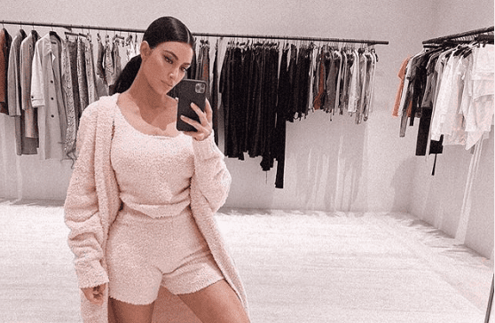 Kim Kardashian, Instagram