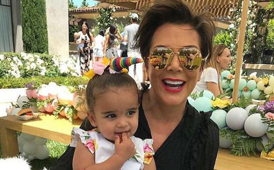 Kris Jenner, Instagram