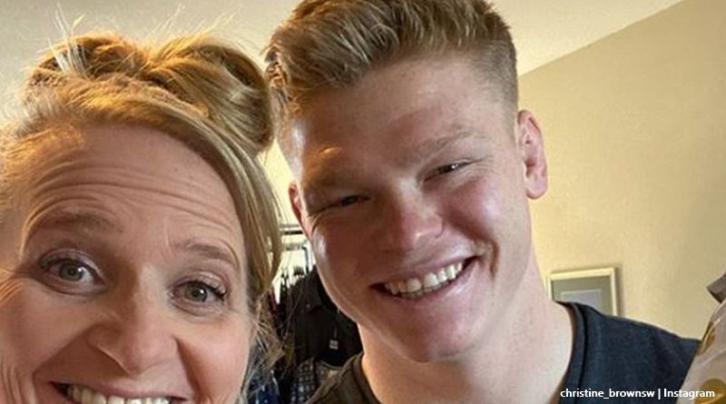 Sister Wives Christine Brown Hunter Brown