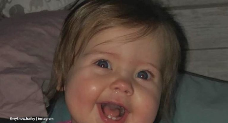 Unexpected Hailey 1 baby Kinsley
