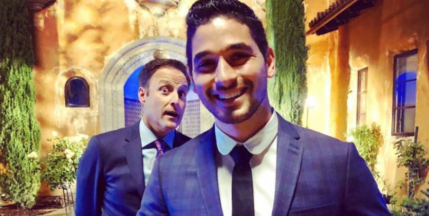 Chris Harrison and Alan Bersten via Instagram