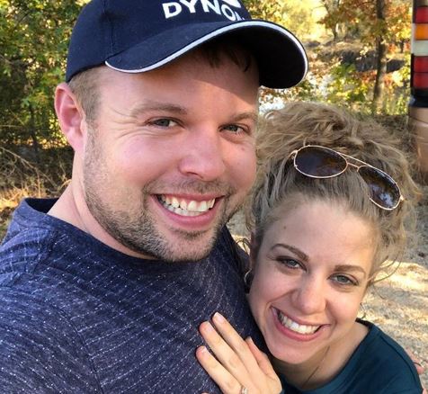 John and Abbie Duggar Instagram