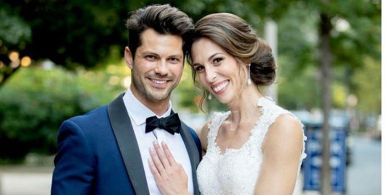 'Married at First Sight' Mindy and Zach via Instagram