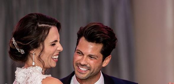 Mandy and Zach Married at First Sight Instagram