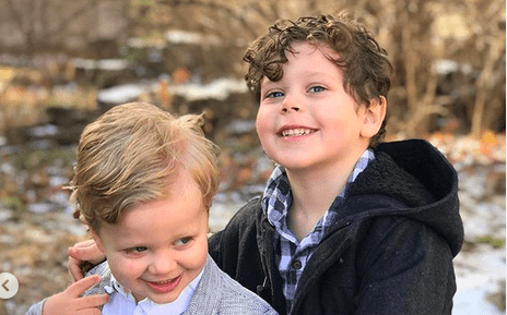 Ben Seewald Instagram of Duggar family