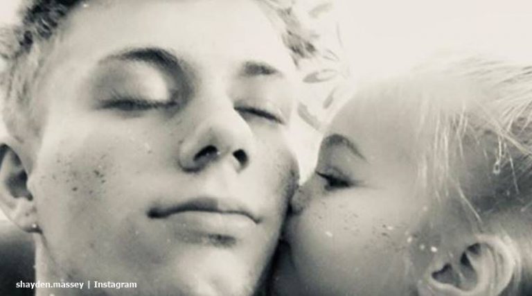 Unexpected Shayden and Scarlett