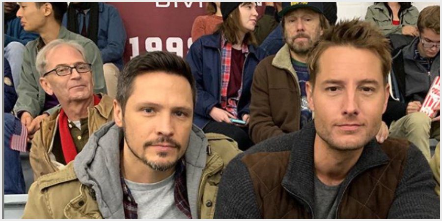 Justin Hartley, Instagram