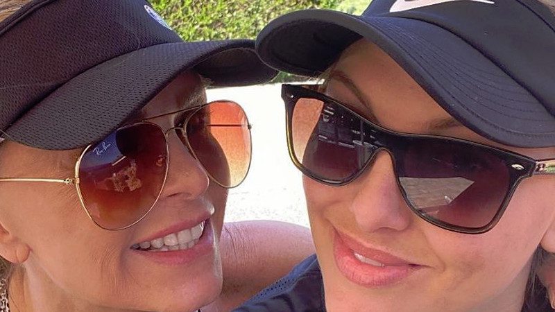 RHOC Tamra Judge Gina Kirshenheiter Instagram