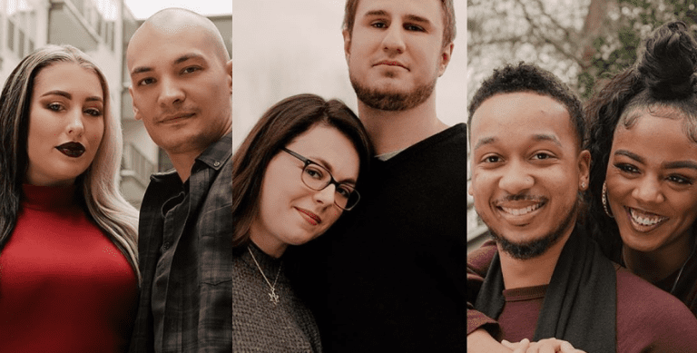 Bride & Prejudice: Forbidden Love on Lifetime Instagram