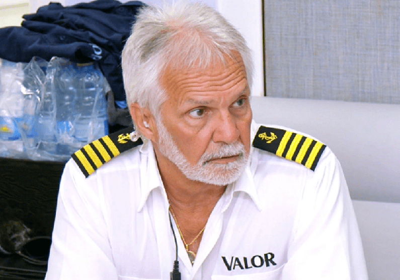 below deck's captain lee rosbach