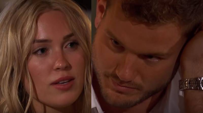 The bachelor Cassie and Colton