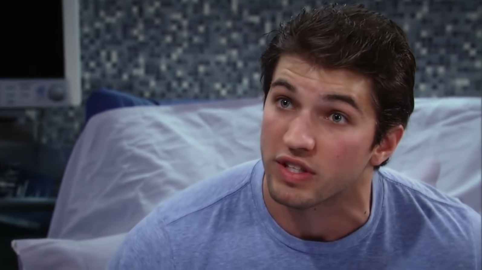Bryan Craig as Morgan Corinthos on General Hospital