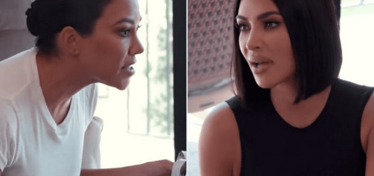 kourtney kardashian and kim kardashian