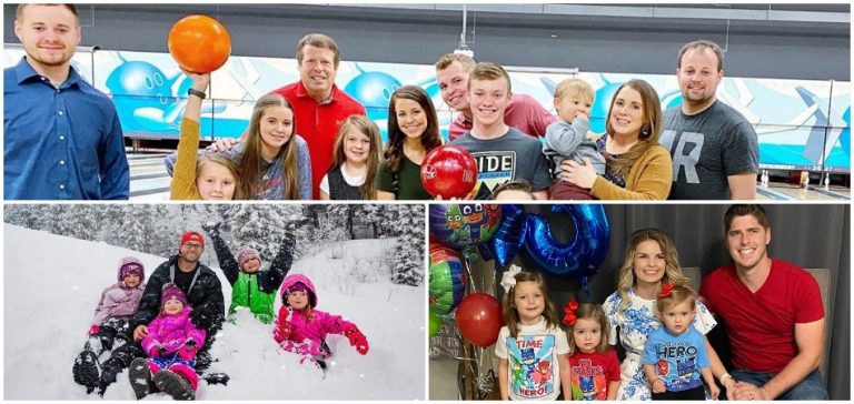 Duggar, Busby, and Bates Instagram