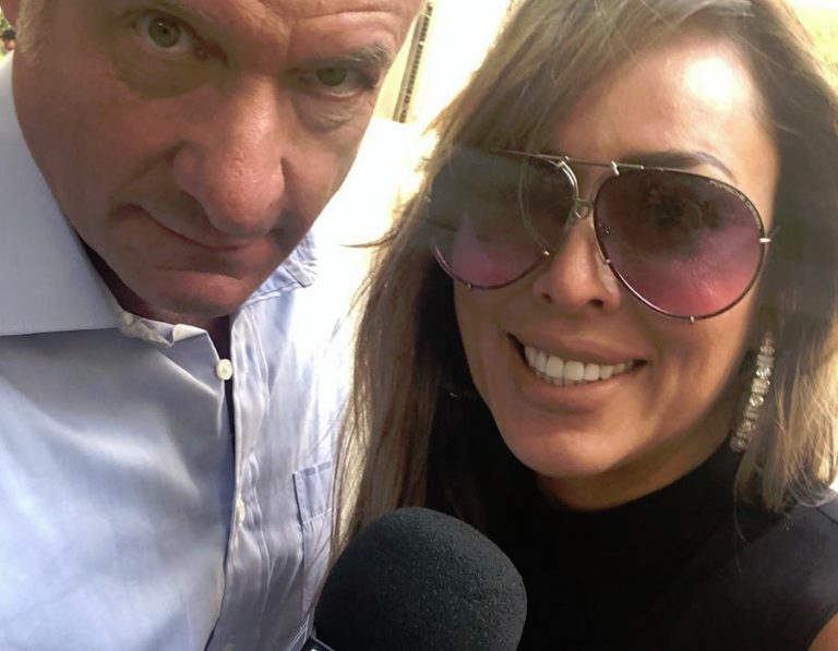 RHOC Kelly Dodd and Rick Leventhal