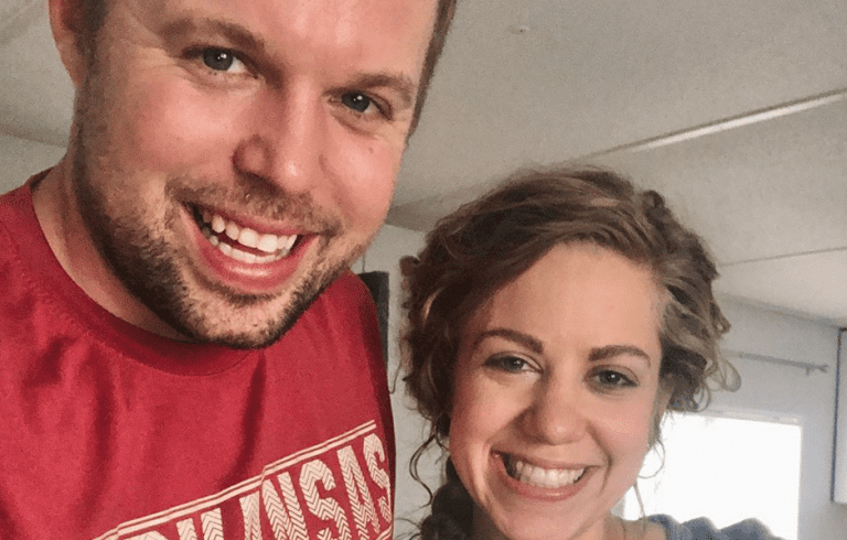 John and Abbie Duggar Instagram