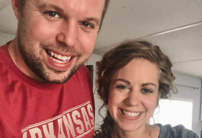 John and Abbie Duggar Instagram