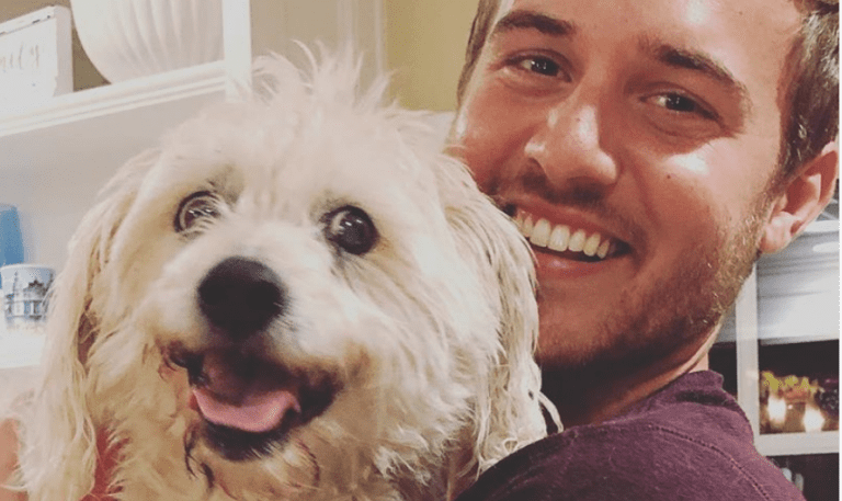 Bachelor star Peter Weber Instagram