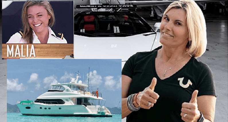 below deck mediterranean instagram collage